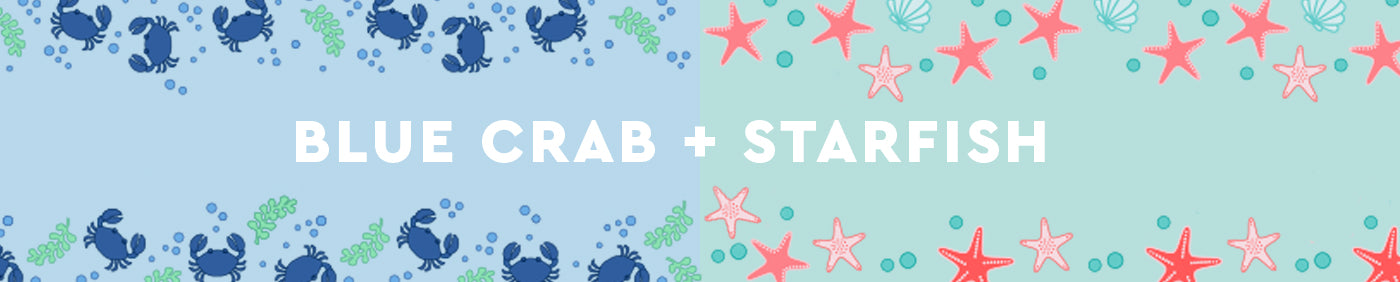 Blue Crab + Starfish