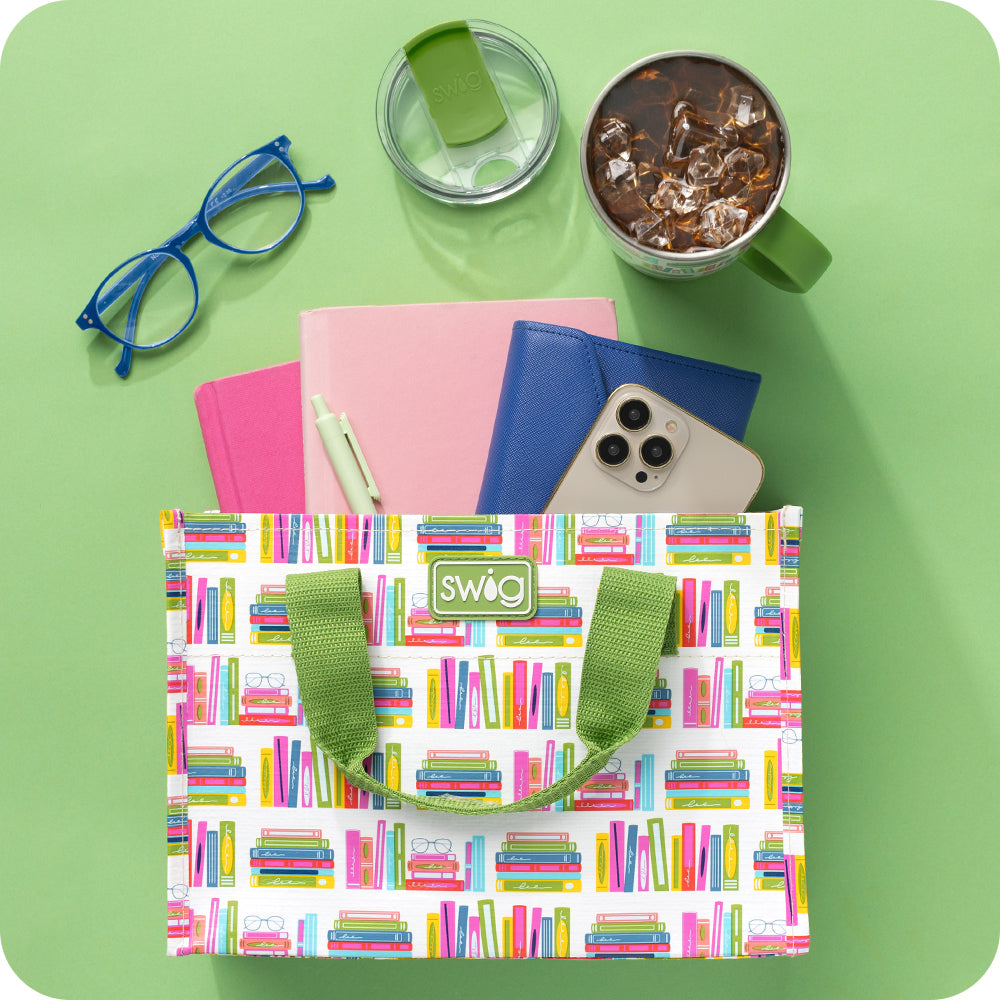 Swig Life Book Club Reusable Gift Bag