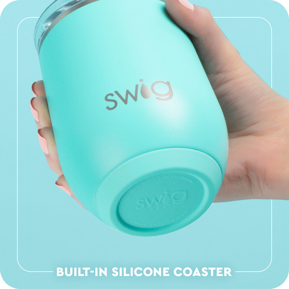 Swig Life GO BABY GO Stemless Wine - Thumbnail 4