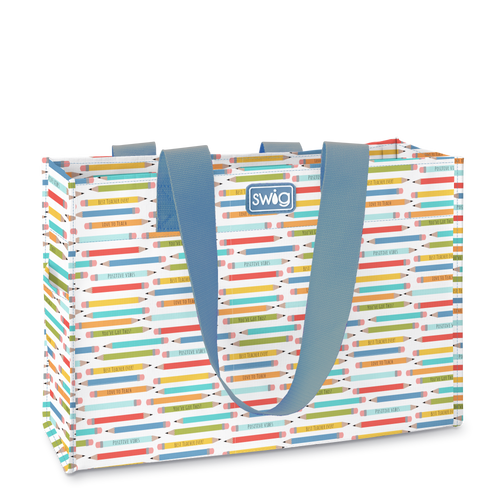 Teacher Life Reusable Gift Bag Large