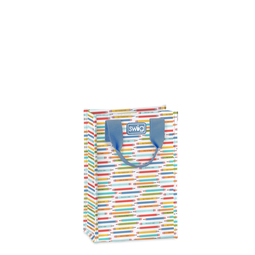 Teacher Life Reusable Gift Bag Tall