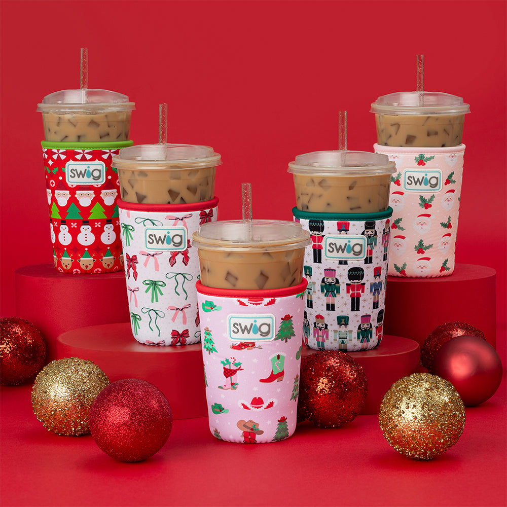 Howdy Holidays Iced Cup Coolie - Thumbnail 3