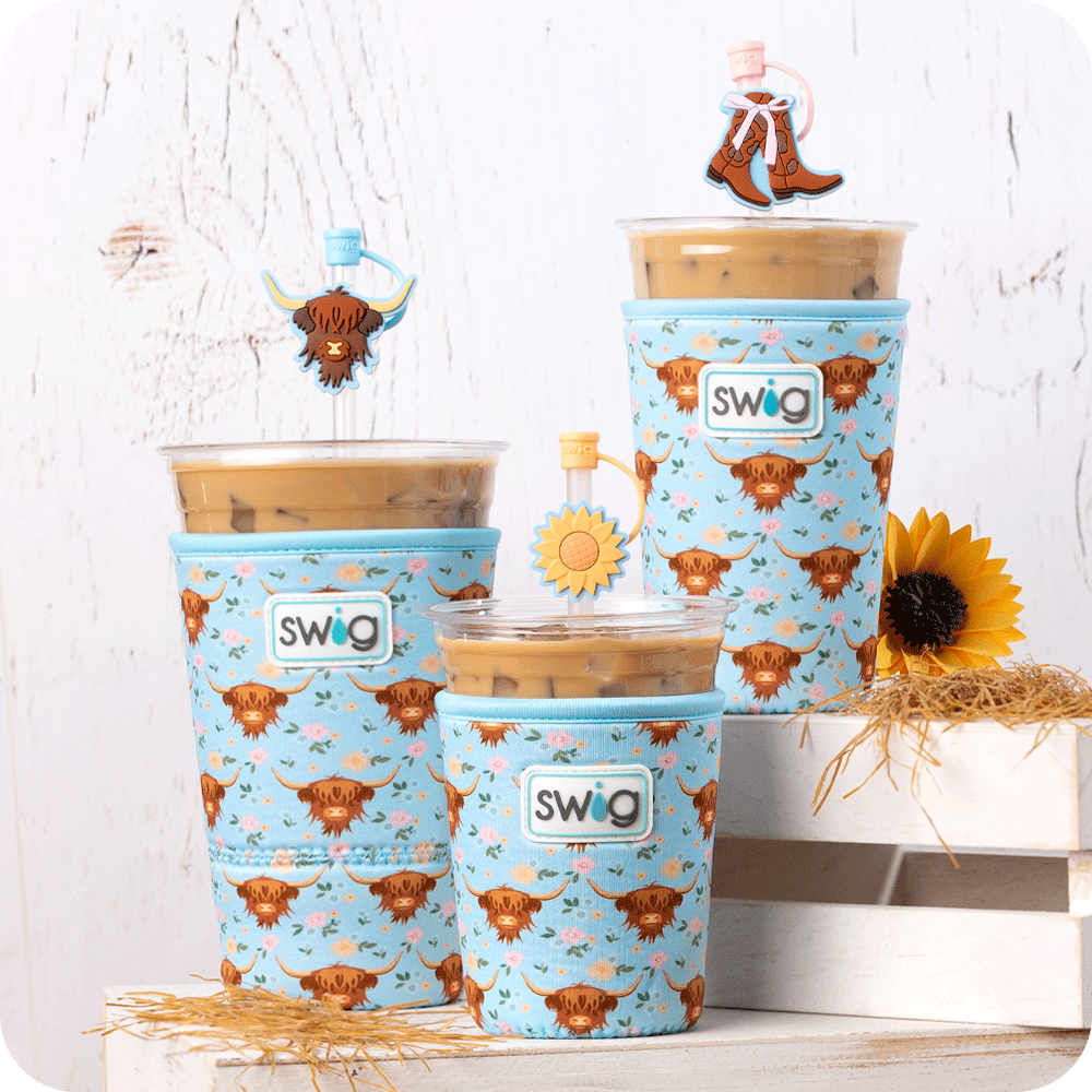 Swig Life Holy Cow Iced Cup Coolie - Thumbnail 2
