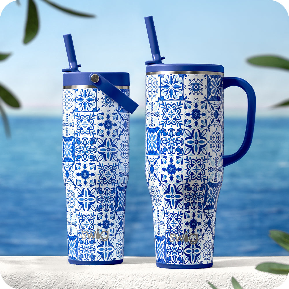 NEW! Indigo Tiles