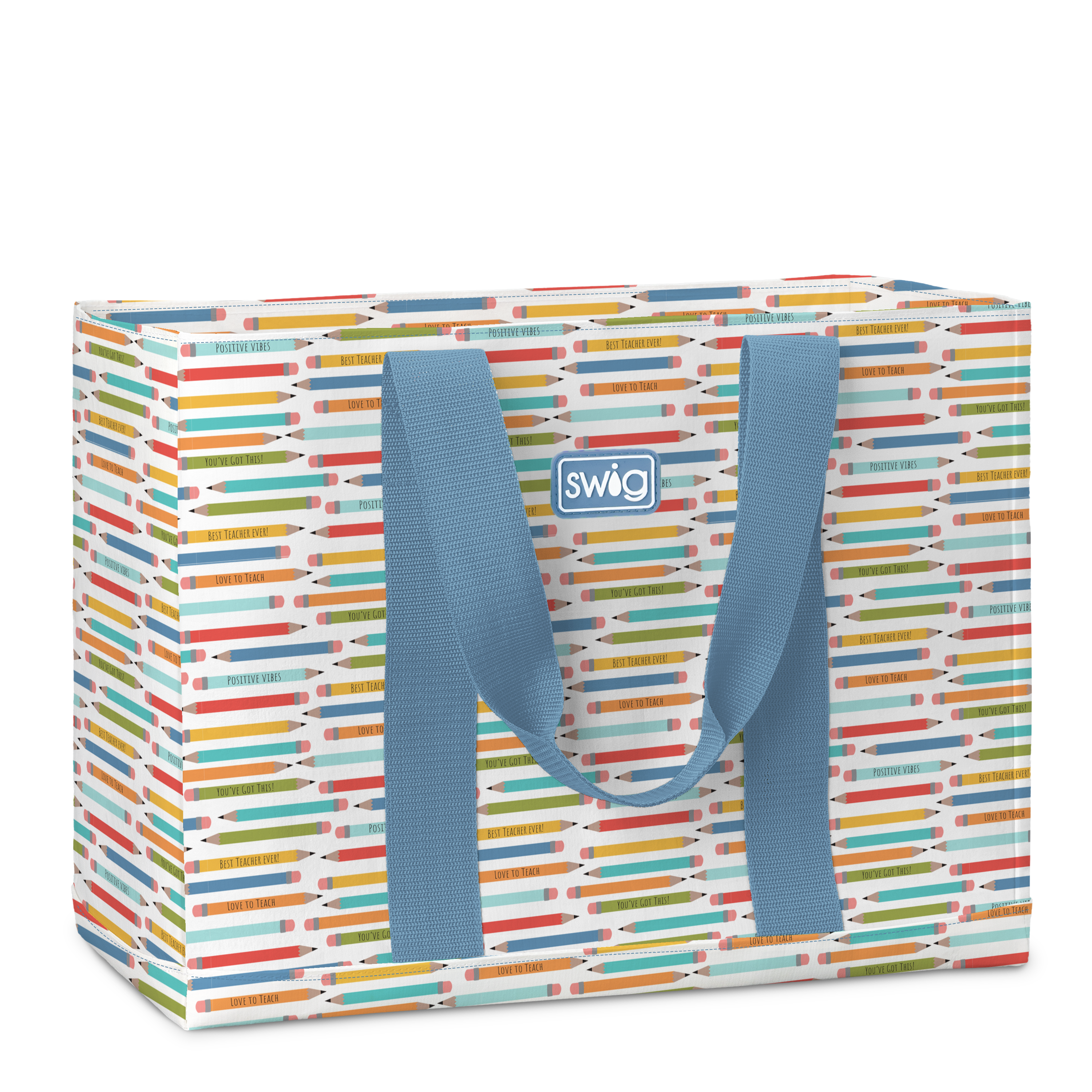 Teacher Life Jumbo Tote Bag