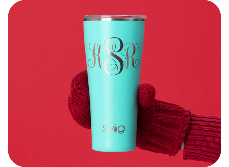 Personalize with Monograms or Designs