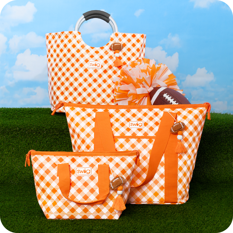 NEW! Coolers + Bags