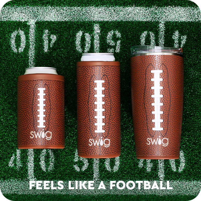 NEW! Football Swigs