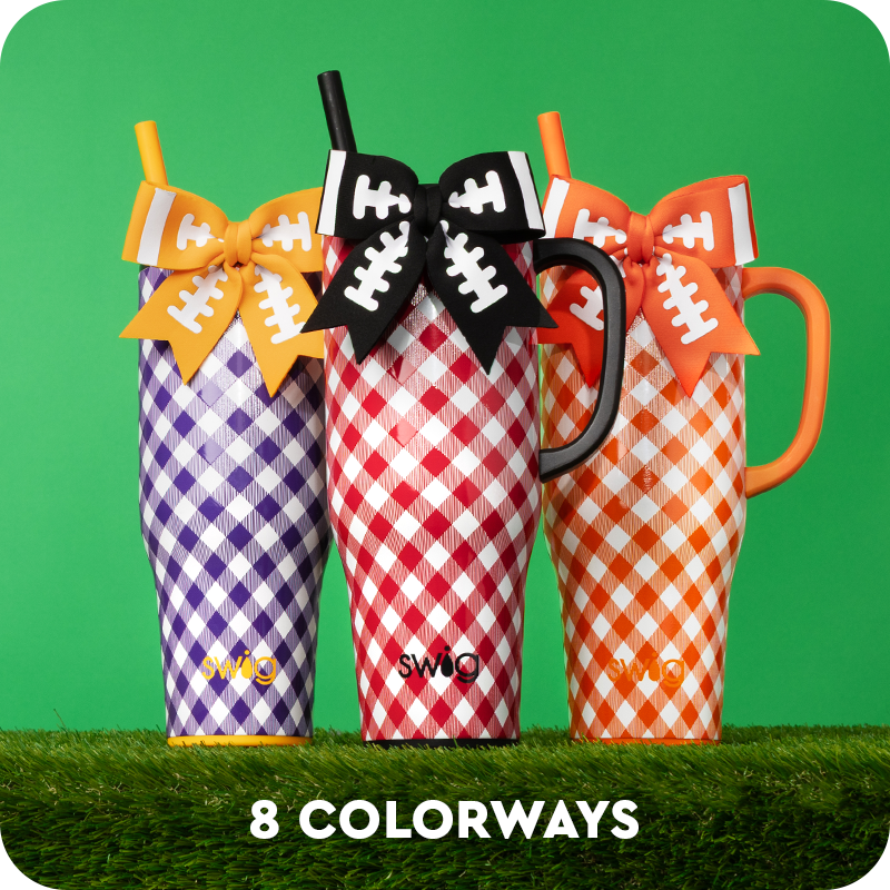 NEW! Gameday Gingham