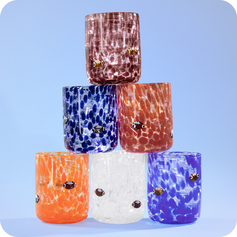 NEW! Charm Glass