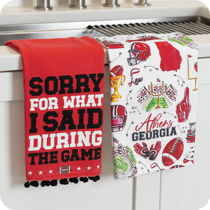 NEW! Tea Towels