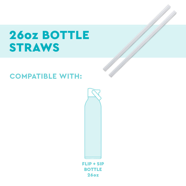 Swig Life 26oz Bottle Replacement Straws fit guide