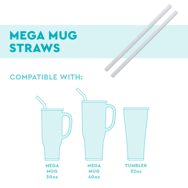 Swig Life Mega Mug Replacement Straws 2-Pack fit guide
