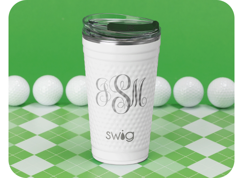 Personalize with Monograms or Designs