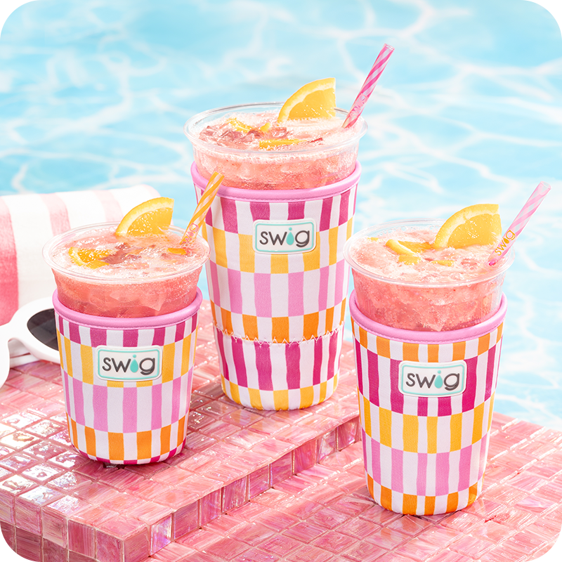 NEW! Iced Cup Coolies