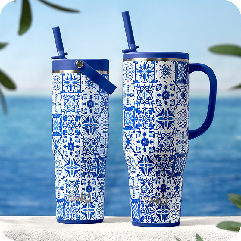 NEW! Indigo Tiles