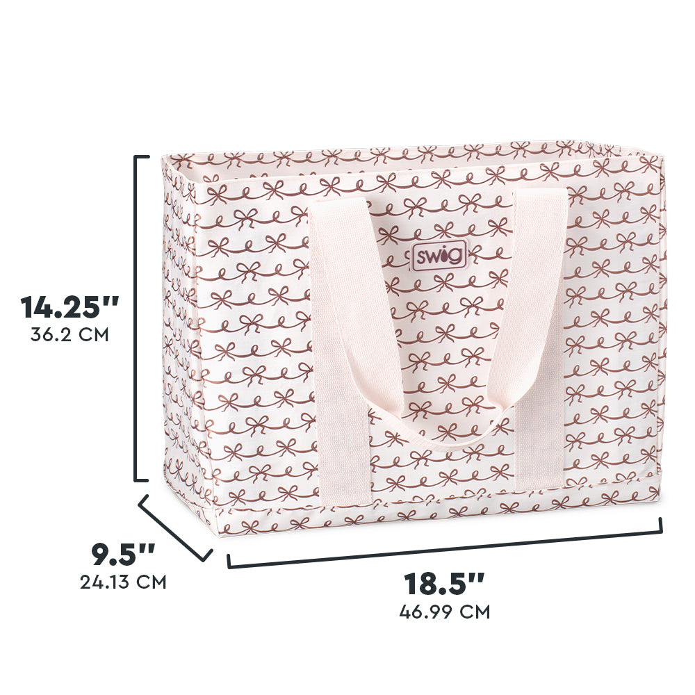 PRETTY IN PINK Jumbo Tote Bag - Thumbnail 2