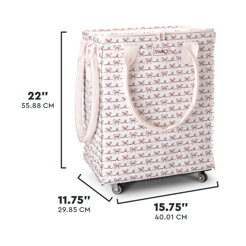 PRETTY IN PINK Mega Tote Bag - Thumbnail 2
