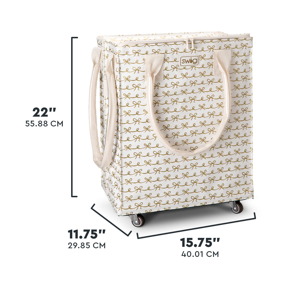 PRETTY IN PEARL Mega Tote Bag