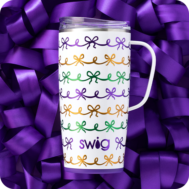 NEW! Mardi Gras Bows