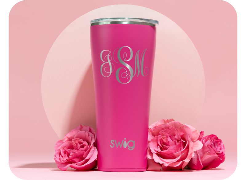 Personalize with Monograms or Designs