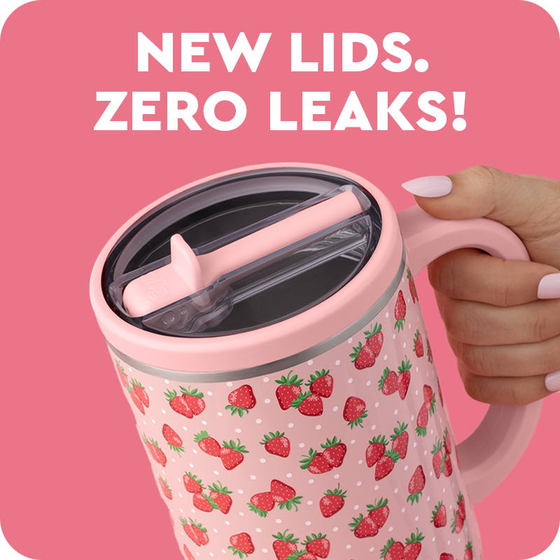 NEW! Leakproof Swigs