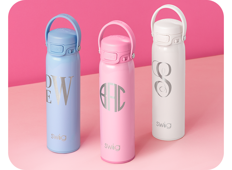 Personalize with Monograms or Designs