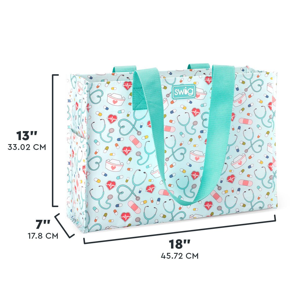 SCRUB LIFE Large Reusable Bag - Thumbnail 2