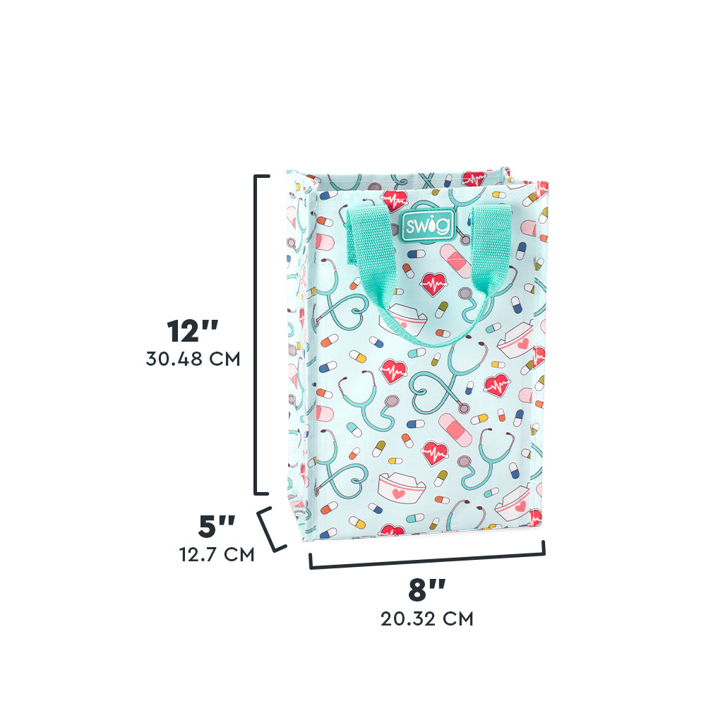 SCRUB LIFE Tall Reusable Bag
