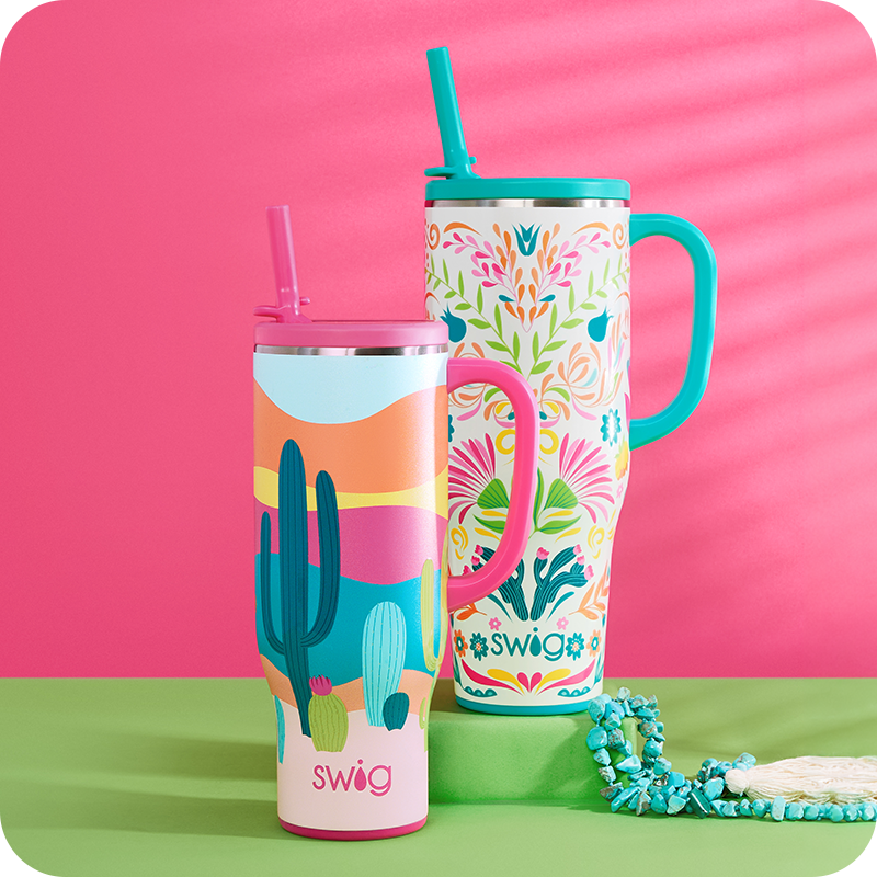 NEW! Desert Glow + Baja Bloom