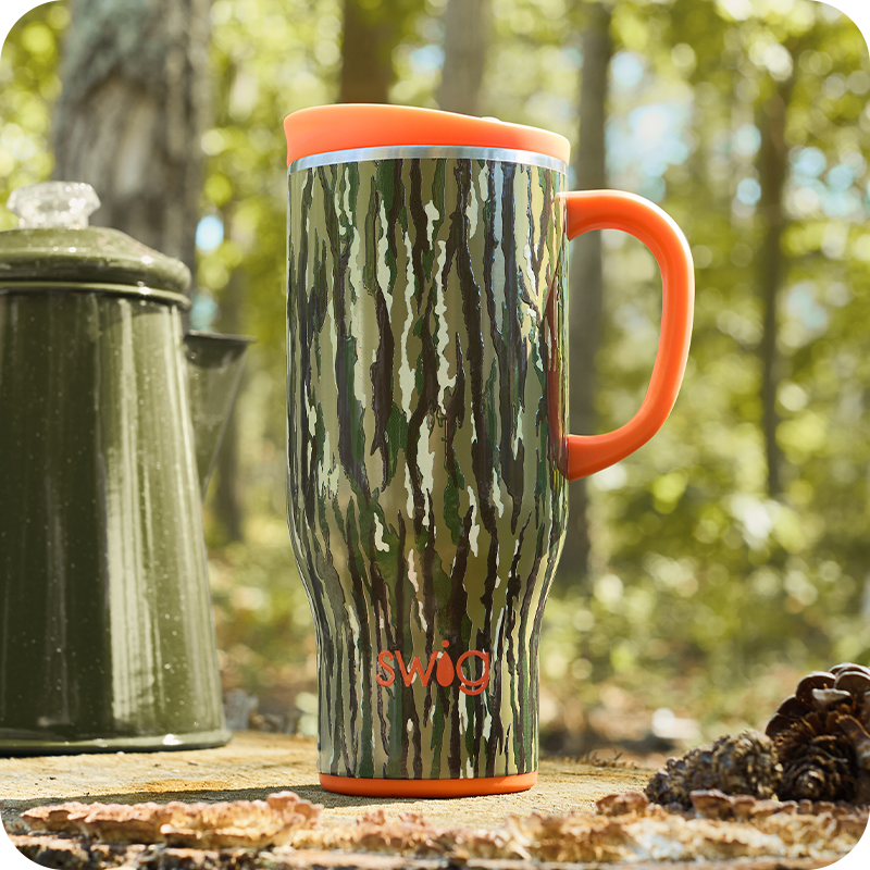 NEW! Woodland Camo