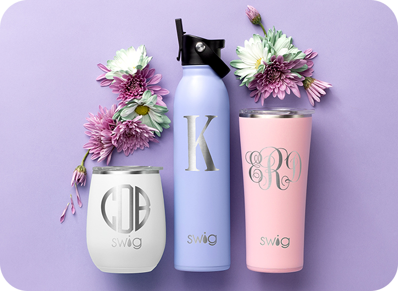 Personalize with Monograms or Designs