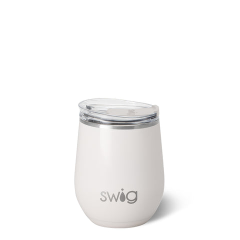Book Club Stemless Wine 12oz