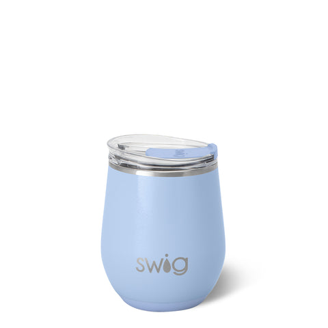 Book Club Stemless Wine 12oz