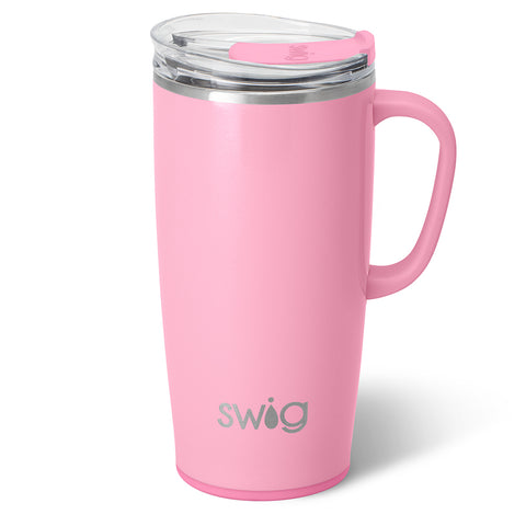 Shimmer Bubblegum Mega Mug 30oz