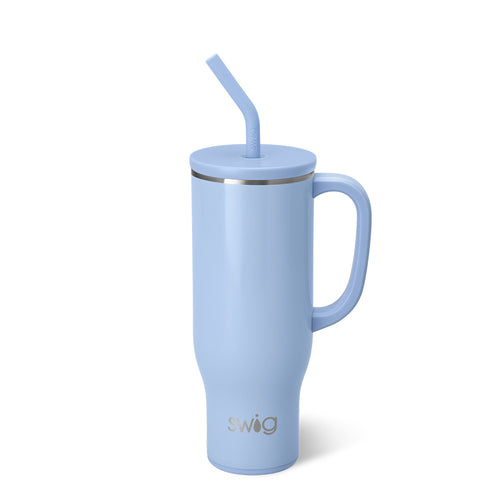 Shimmer Periwinkle Mega Mug 30oz