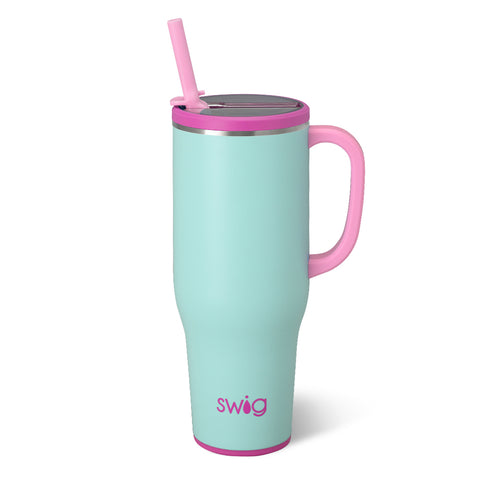 Sherbet Stripe Mega Mug 30oz