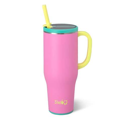 Sherbet Stripe Mega Mug 30oz