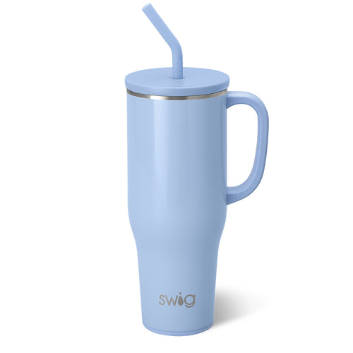 Shimmer Periwinkle Mega Mug 40oz