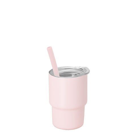 Shimmer Bubblegum Stemless Flute 6oz