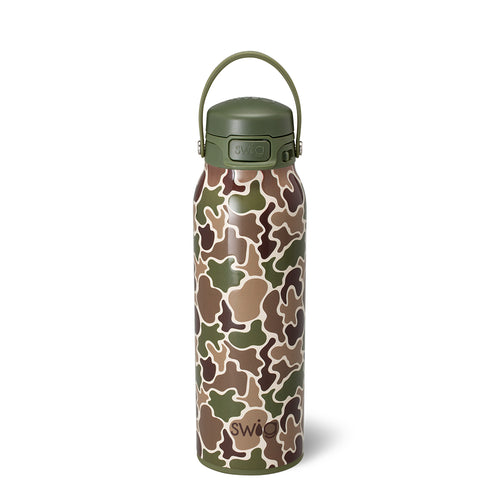 Hunting Camo Leakproof EZ Fill Bottle 32oz