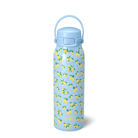 Hayride Flip + Sip Slim Tumbler 12oz