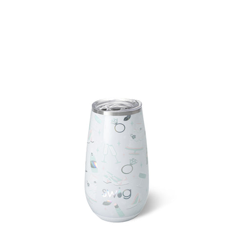 White Can + Bottle Cooler 12oz