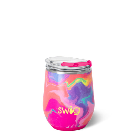 White Can + Bottle Cooler 12oz