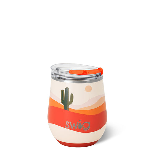 Boho Desert Stemless Wine 12oz