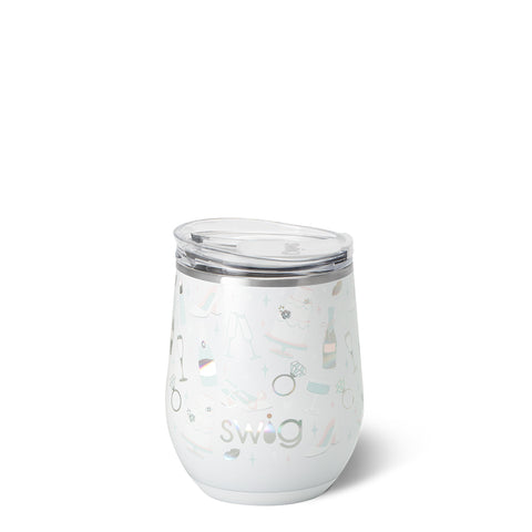 White Can + Bottle Cooler 12oz