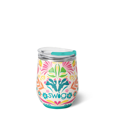 Baja Bloom Skinny Can Cooler 12oz