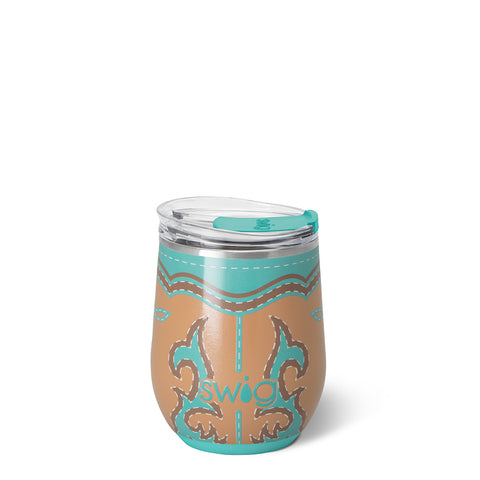 Glacier Stripe Stemless Wine 12oz