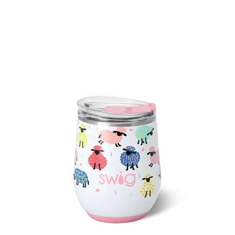 White Can + Bottle Cooler 12oz