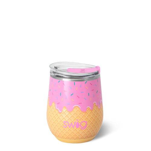 Scoop There It Is Stemless Wine 12oz